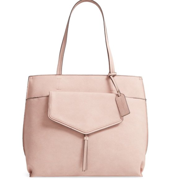Sole Society Handbags - Sole Society Lyndi faux leather tote